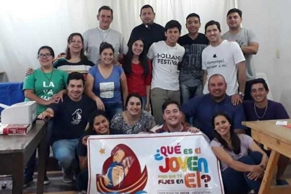 Jóvenes de la Diócesis de Goya participarán del Campa-Misión 2019
