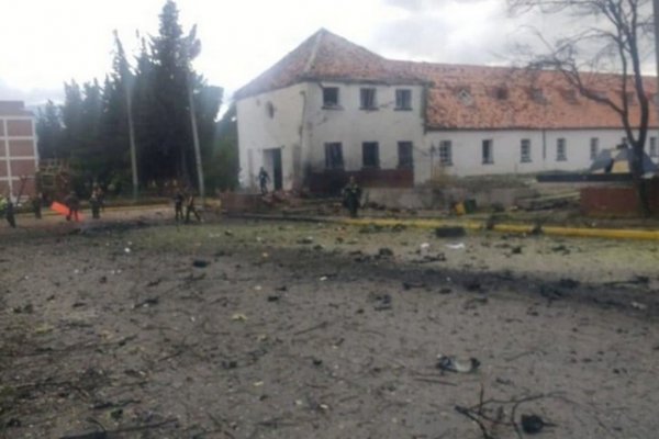 Explotó un coche bomba en Bogotá: Al menos cinco muertos
