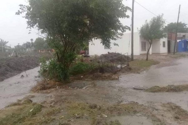 Monte Caseros en alerta por la crecida del río Uruguay