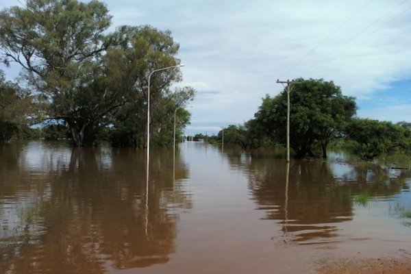 Paso de los Libres: El río Uruguay alcanzó el nivel de evacuación