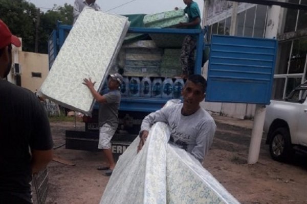 Confirman ayuda nacional a San Isidro y desmienten a la Intendente