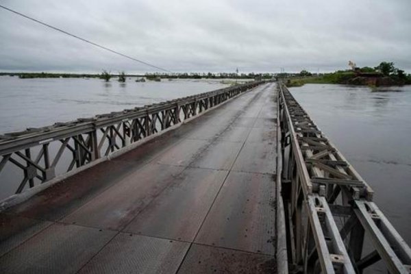 Vialidad evalúa habilitar el cruce nocturno sobre el puente Bailey