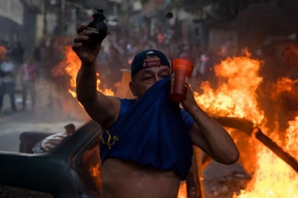 Venezuela: Un grupo de policías se alzó contra Maduro