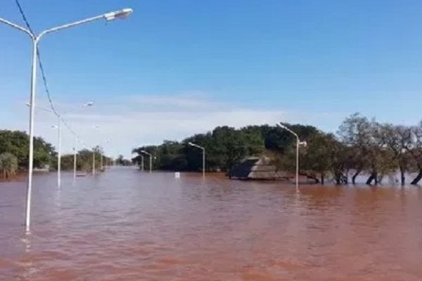 Defensa Civil: Los efectos de El Niño en Paso de los Libres
