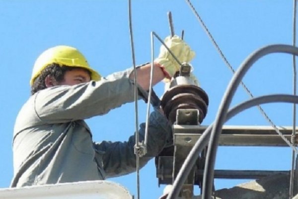 Cronograma de cortes de energía desde el sábado 10 al viernes 16