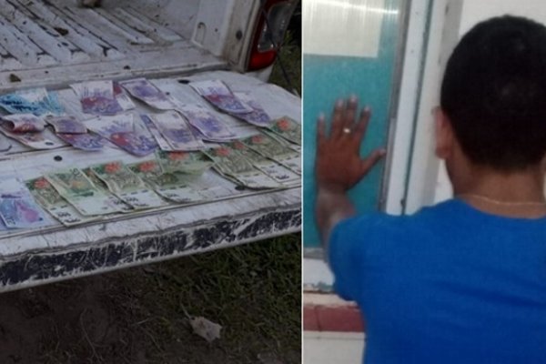 En un operativo de control, la policía demoró a colombianos con más de 10 mil pesos