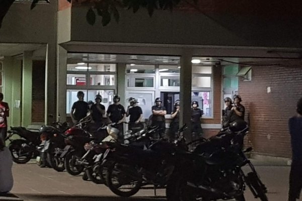 Batalla campal en el corso del barrio Bañado Norte: Graves incidentes