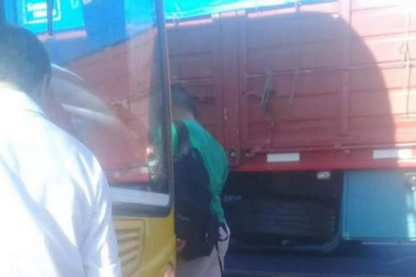 Preocupación de usuarios por el estado de las unidades de transporte a San Cayetano