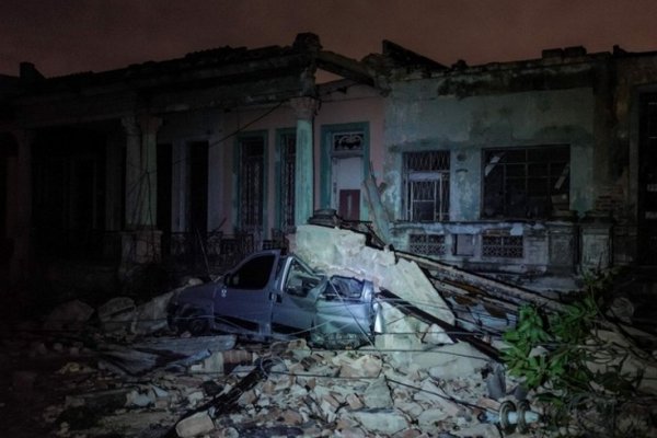 Cuba: un tornado arrasó La Habana y dejó tres muertos