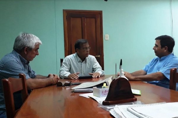 El ministro Cardozo planificó y verificó obras en el interior