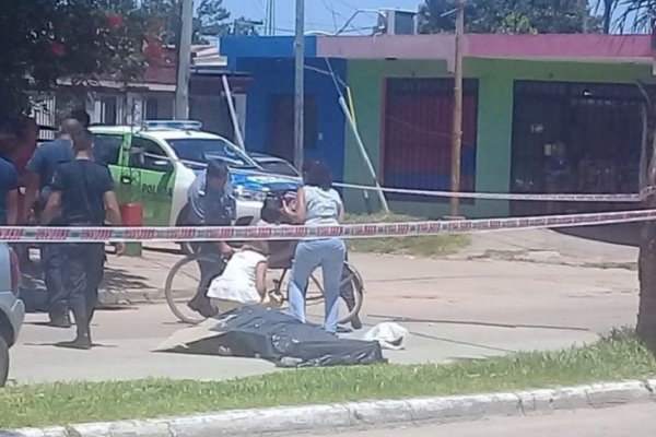 Ciclista falleció tras accidentarse en Cazadores Correntinos