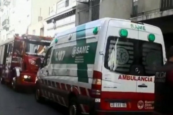 San Telmo: Un bebé murió al quedar atrapado en un ascensor
