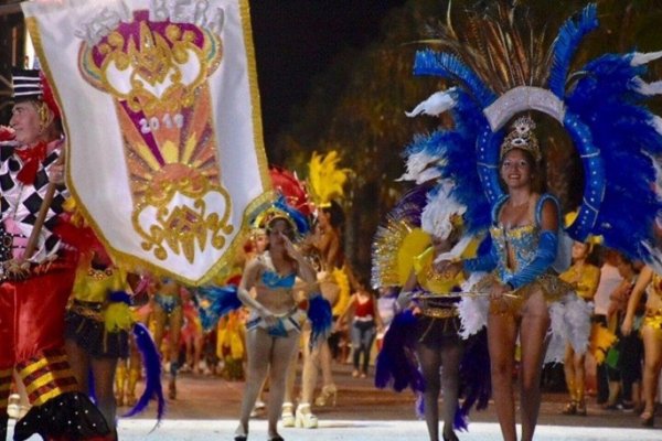Reprogramaron el cierre de los Carnavales Barriales de Capital