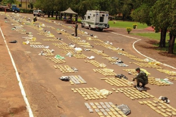 Misiones: Incautan 4 toneladas de marihuana en un camión