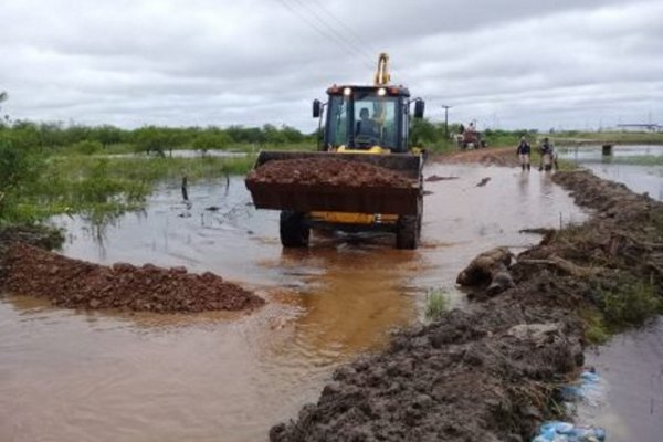 Goya: avanzan con la recuperación vial en la zona rural y en la ciudad