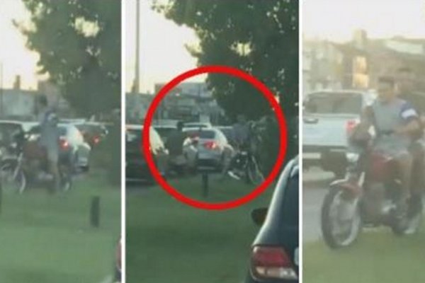 Detalles del ataque: Los motochorros más famosos robaron un bolso con 6 mil pesos y un celular