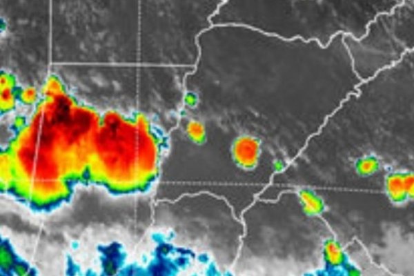 Alerta meteorológica para el sur correntino