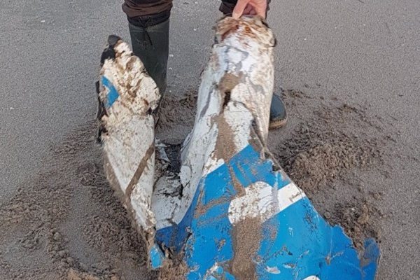Falsa alarma en la búsqueda de Emiliano Sala: no era un pedazo de avión lo que encontraron en Holanda