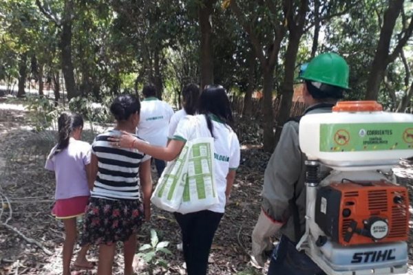 Salud realizó controles a afectados por la inundación en Mburucuyá