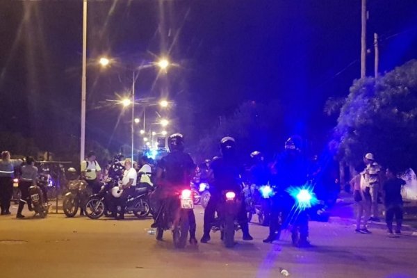 Corsos en el barrio San Marcelo: Más de 50 demorados