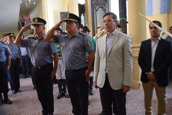 Sentido homenaje al Comisario Mayor Duarte a un año del fallecimiento