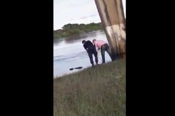 Goya: Pescadores encontraron un cuerpo flotando en el Riacho Goya
