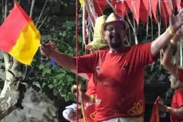 Alvear: Comparsero falleció al termino del desfile