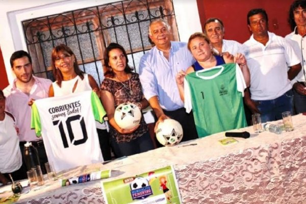 Este domingo inicia el Mundialito de fútbol femenino en Goya