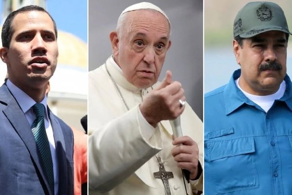 El papa Francisco aseguró que está dispuesto a mediar en Venezuela si ambas partes lo quieren