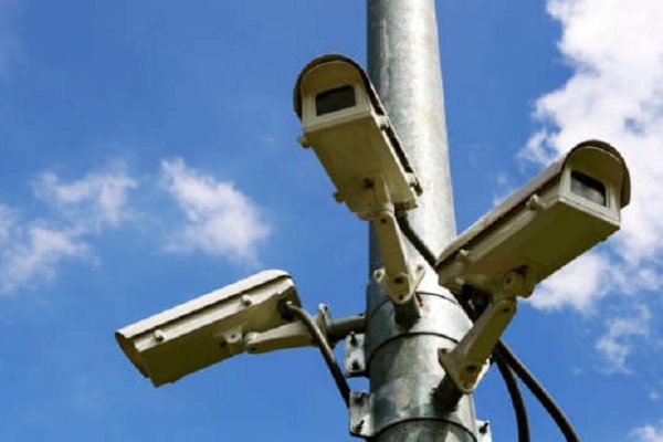 Instalarán 500 cámaras de seguridad en la ciudad