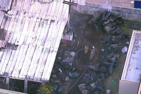 Tragedia en Brasil: murieron 10 chicos de las inferiores del Flamengo en un incendio