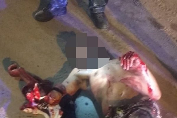 Malabarista fue encontrado con varias puñaladas en el San Marcos