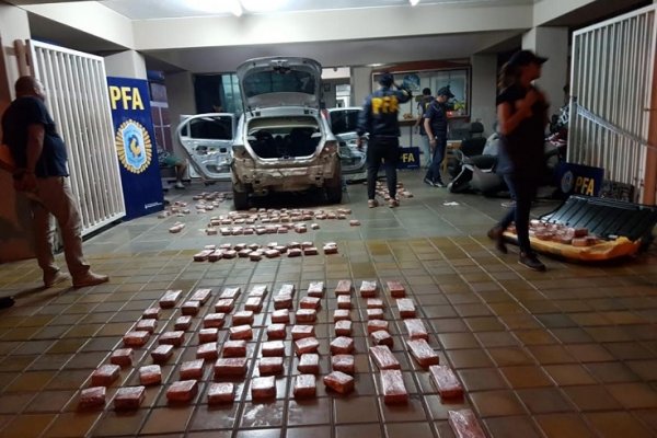 Desbaratan banda narco que operaba en Corrientes y San Juan: hay siete detenidos