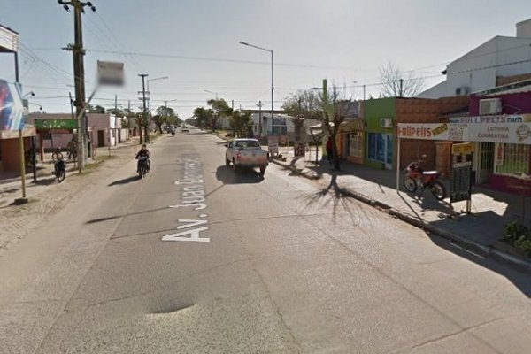 Goya: mujer fue víctima de motochorros y terminó con heridas