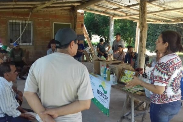 Asisten a productores de Mantilla que sufrieron las inclemencias del tiempo