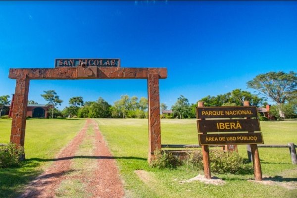 Parque Nacional Iberá: reabren el portal San Nicolás