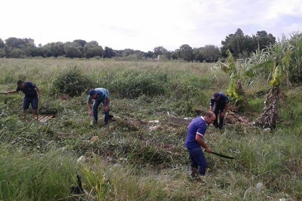 Continúa la búsqueda del arma con la que fue asesinado Elías Vallejos