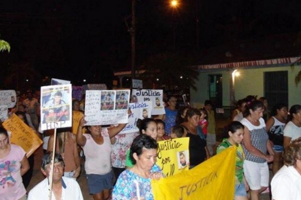 Caá Catí: Enérgico reclamo de justicia por Elías Vallejos
