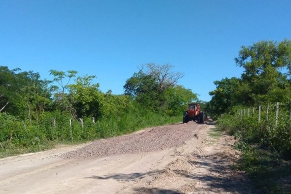 Demoran a una persona e investigan robo de ripio en San Roque