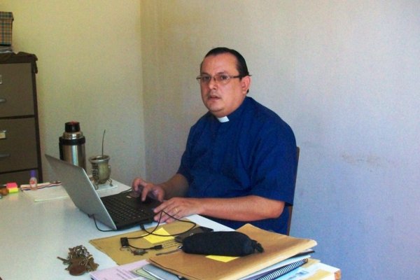 Asume nuevo párroco en la Parroquia San José Obrero de Goya