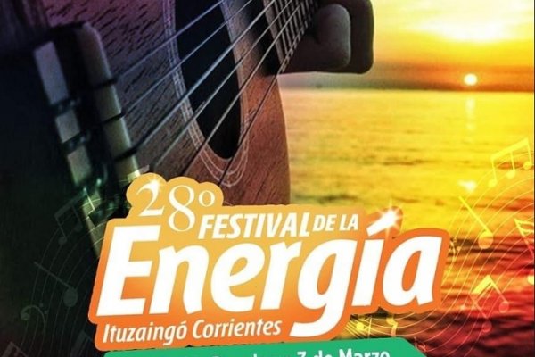 Ituzaingó se prepara para vivir la Fiesta Provincial de la Energía