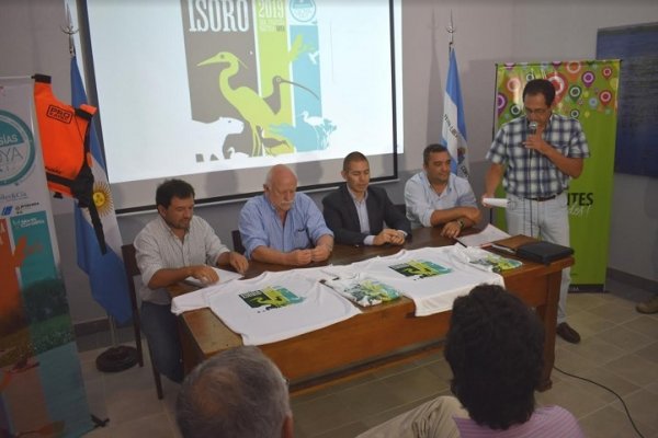 Presentaron la 3ª Travesía  Náutica Isoró de la ciudad de Goya