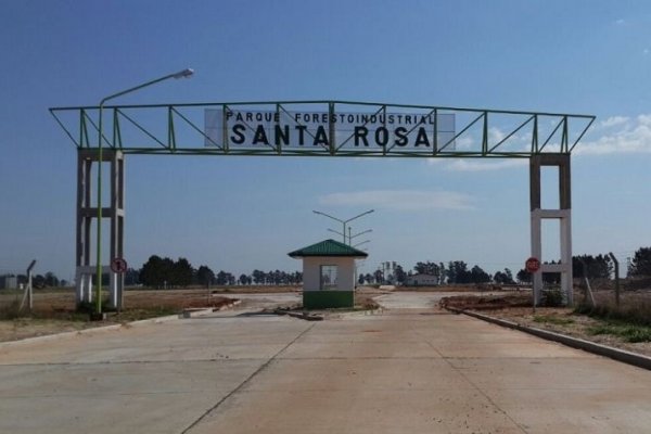 Nación autorizó a la Central Santa Rosa que produce energía con residuos de madera