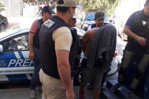 Santo Tomé: Cayó banda de narcotraficantes