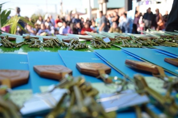 INVICO anuncia el sorteo de un centenar de Viviendas en Mercedes
