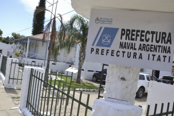 Itatí: Prefectura demoró al conductor de una lancha e investigan si estaba en estado de ebriedad