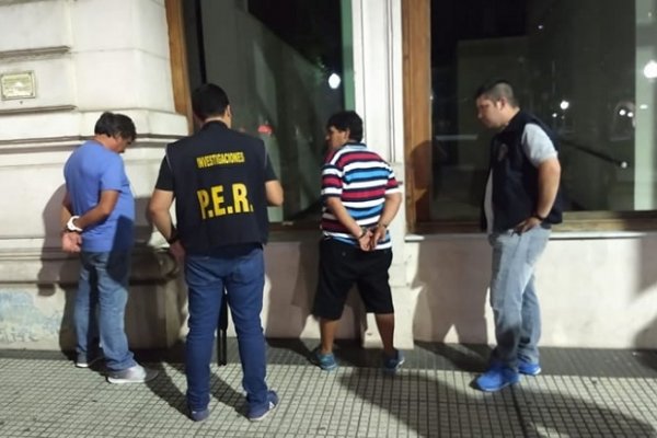 Correntinos detenidos en Concordia por estafar a agencias de quiniela con billetes falsos