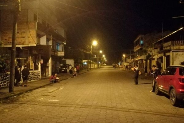 Sismo de 7,7 en el sur de Ecuador