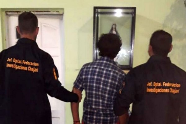 Estaba prófugo de la Justicia correntina desde 2017 y fue detenido por robar en Chajarí