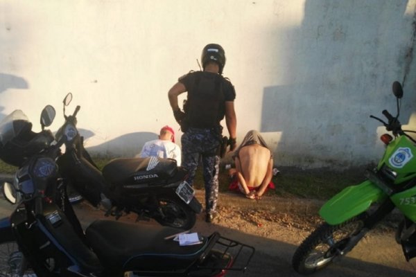 Detienen a delivery de drogas